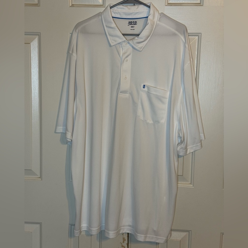 Men's White Polo Shirt